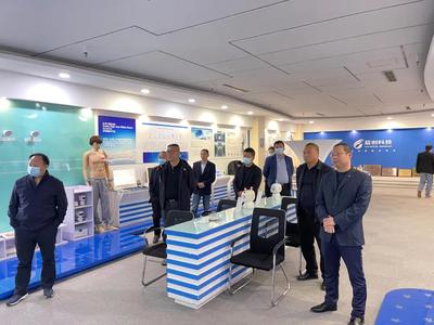 重慶開州區衛健委考察團蒞臨藍創科技，共探數字醫療與技術服務新路徑